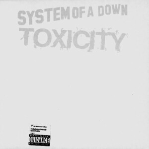 SYSTEM OF A DOWN(システム・オブ・ア・ダウン)-Toxicity (UK 限定レッドヴァイナル 7インチ/廃盤 NEW)