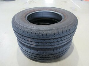 改 (R06/05/01) ■14インチ タイヤ / ダンロップ SP TX-01 / 175/80R14 88S / 2本 / 中古 / 2021/2022年製造 / タクシー