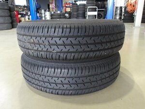 改 (R06/05/15) Φ 13インチ / タイヤ / セイバーリング / SL101 / 155/65R13 73S / 2本 / 中古 / 2022年製造