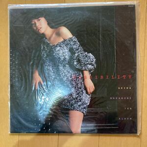 中森明菜　POSSIBILITY レコード