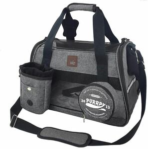  cat for 2way shoulder pet carry bag 