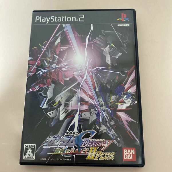 【PS2】 機動戦士ガンダムSEED DESTINY 連合vs.Z.A.F.T. II PLUS 説明会無し