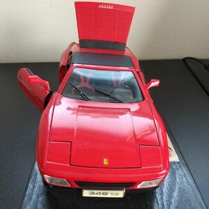 1/18 マイスト Maisto フェラーリ Ferrari 348ts レッド ミニカー