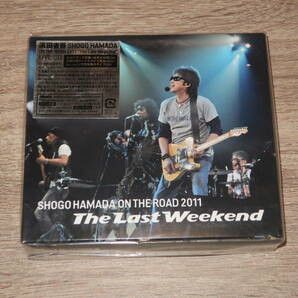 浜田省吾 新品未開封3CD「ON THE ROAD 2011 "The Last Weekend"」の画像1