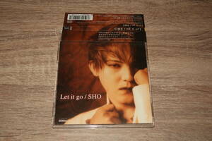  【V系】SHO (BY-SEXUAL / バイ・セクシャル)　廃盤CD「Let it go」