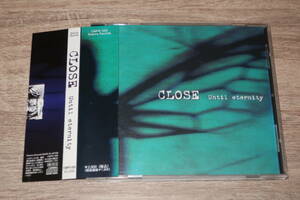 【V系】CLOSE (クローズ)　廃盤CD「Until eternity」