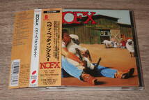 NOFX (ノーエフエックス)　廃盤CD「Heavy Petting Zoo (ヘヴィ・ペッティング・ズー)」_画像1