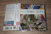 Owl City (アウル・シティー)　CD「THE BEST OF OWL CITY (ザ・ベスト・オブ・アウル・シティー)」_画像1