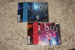 家入レオ　TSUTAYAレンタル限定CD「a boy ～3rd Live Tour～ Vol.1」＆「a boy ～3rd Live Tour～ Vol.2」 2枚セット