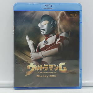 VJ40 ウルトラマン ◆ウルトラマンG BD-BOX〔Blu-ray〕【ドーレ・クラウス(京本政樹)/ジーヤ・カリディス(榊原良子) など】◆