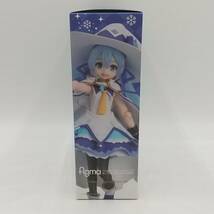 玩T77【未開封】フィギュア figma 雪ミク Magical Snow ver.「初音ミク」マックスファクトリー_画像5