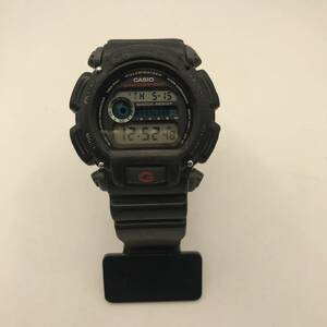 F037［時計］G-SHOCK DW-9052-1Vジャンク