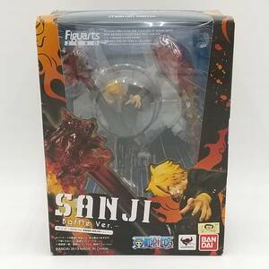 .R31[ unopened ] figure figuarts ZERO Sanji -Battle Ver. demon manner legs . dragon point . Schott -[ One-piece ] Bandai 