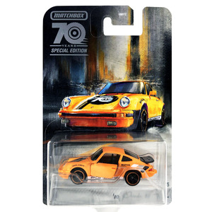 マッチボックス 2023　'80 ポルシェ 911ターボ　Matchbox ムービングパーツ 70周年スペシャルエディション