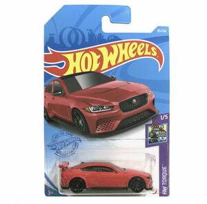 ホットウィール 2021　ジャガー XE SV プロジェクト 8 レッド　HotWheels ベーシックカー HW TORQUE