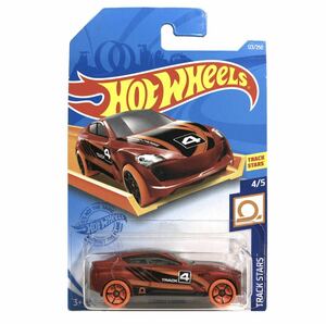 ホットウィール 2021　GRAND CROSS グランドクロス レッド　HotWheels ベーシックカー TRACK STARS 謎車 架空車