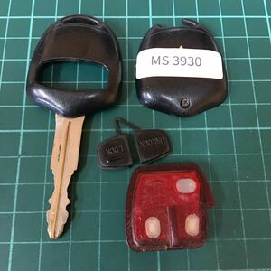 MS3930 лампочка-индикатор есть Mitsubishi оригинальный дистанционный ключ ek Wagon Colt Toppo Town Box Mirage A печать 2 кнопка 