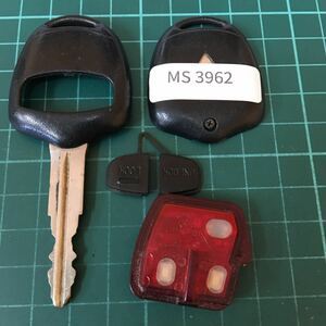 MS3962 三菱 純正 キーレス ekワゴン コルト トッポ タウンボックス ミラージュ A刻印 2ボタン