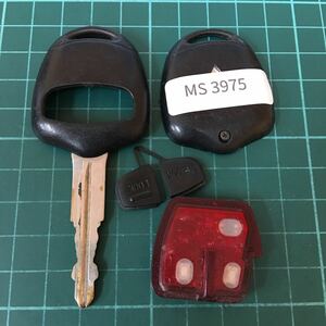 MS3975 三菱 純正 キーレス ekワゴン コルト トッポ タウンボックス ミラージュ A刻印 2ボタン