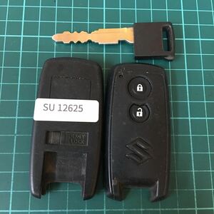 SU12625スズキ U43PB14B 2ボタン スマートキー キーレスリモコン モコ セルボ フレア ワゴンR MRワゴン等 日産マツダAZワゴン MG22S MH22S