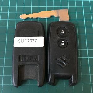 SU12627スズキ U43PB14B 2ボタン スマートキー キーレスリモコン モコ セルボ フレア ワゴンR MRワゴン等 日産マツダAZワゴン MG22S MH22S