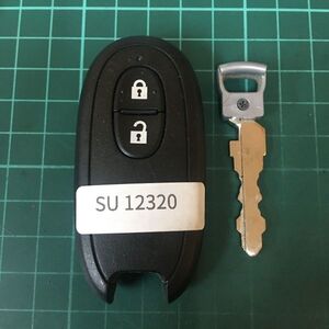 SU12320 ランプ点灯 スズキ 日産 マツダ 純正 キーレス モコ ルークス 2 B OEM ハスラー ワゴンR パレット スペーシア A Zワゴン等