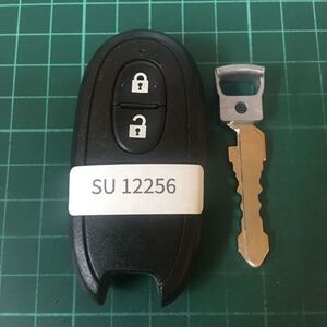 SU12256 ランプ点灯 スズキ 日産 マツダ 純正 キーレス モコ ルークス 2 B OEM ハスラー ワゴンR パレット スペーシア A Zワゴン等