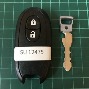 SU12475 点灯無し スズキ 日産 マツダ 純正 キーレス モコ ルークス 2 B OEM ハスラー ワゴンR パレット スペーシア A Zワゴン等