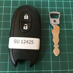 SU12425 ランプ点灯 スズキ 日産 マツダ 純正 キーレス モコ ルークス 2 B OEM ハスラー ワゴンR パレット スペーシア A Zワゴン等