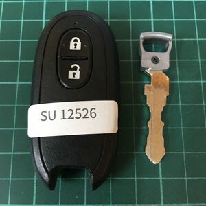 SU12526 点灯無し スズキ 日産 マツダ 純正 キーレス モコ ルークス 2 B OEM ハスラー ワゴンR パレット スペーシア A Zワゴン等