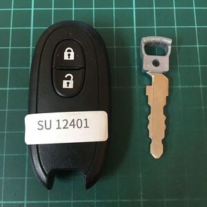 SU12401 ランプ点灯 スズキ 日産 マツダ 純正 キーレス モコ ルークス 2 B OEM ハスラー ワゴンR パレット スペーシア A Zワゴン等