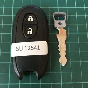 SU12541 点灯無し スズキ 日産 マツダ 純正 キーレス モコ ルークス 2 B OEM ハスラー ワゴンR パレット スペーシア A Zワゴン等