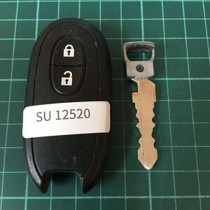 SU12520 点灯無し スズキ 日産 マツダ 純正 キーレス モコ ルークス 2 B OEM ハスラー ワゴンR パレット スペーシア A Zワゴン等