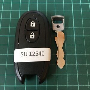 SU12540 点灯無し スズキ 日産 マツダ 純正 キーレス モコ ルークス 2 B OEM ハスラー ワゴンR パレット スペーシア A Zワゴン等