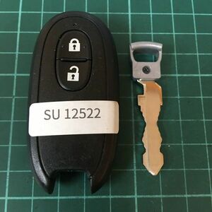 SU12522 点灯無し スズキ 日産 マツダ 純正 キーレス モコ ルークス 2 B OEM ハスラー ワゴンR パレット スペーシア A Zワゴン等