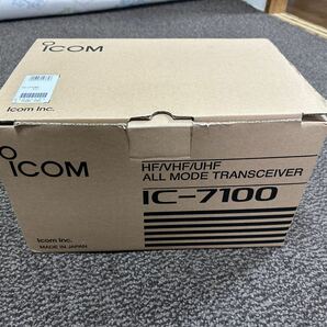 ICOM HF＋50MHz＋144MHz＋430MHzトランシーバー IC-7100の画像9