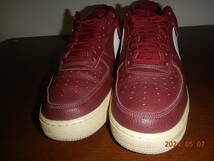 USED美品★NIKEAIR FORCE 1 '07 LV8 "NBA TEAM RED" 823511-605 （チームレッド/ホワイト）★SIZE＝27.5ｃｍ_画像3