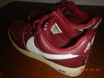 USED美品★NIKEAIR FORCE 1 '07 LV8 "NBA TEAM RED" 823511-605 （チームレッド/ホワイト）★SIZE＝27.5ｃｍ_画像9