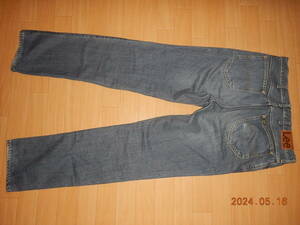 USED良品★Lee E524-2703 RIDERS 日本製 ブルージーンズ★SIZE=W34