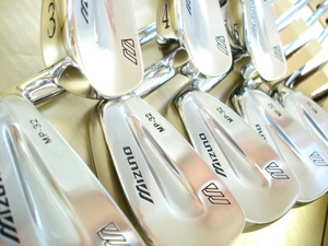 奇跡の極上美品 !!!◆◆ Mizuno MP-32 FORGED Mマーク刻印 ◆◆豪華８本組!!!