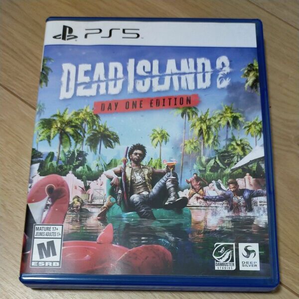 送料無料☆PS5 DEAD ISLAND2 デッドアイランド2 DAY ONE EDITION☆海外版 輸入版 北米版