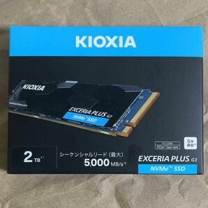 キオクシア KIOXIA EXCERIA PLUS G3 SSD-CK2.0N4PLG3N 2TB