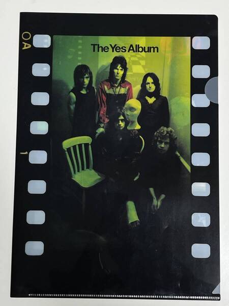 ☆ イエス YES クリアファイル2種+チラシ 送料込み YESSONGS, THE Yes Album ARW プログレ