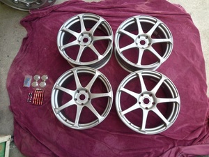 AVS/MODEL/T７/18×7.5/5H/114.3/+45/本セット