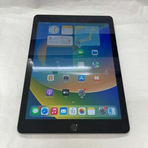 iPad5(第五世代) 32GB スペースグレイ●白ロム ソフトバンク 中古品☆本体のみ　送料無料！！