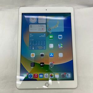 iPad5(第5世代) 32GB シルバー●白ロム ソフトバンク 中古品☆本体のみ　送料無料！！