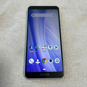 AQUOS sense3 plus 901SH ホワイト●白ロム ソフトバンク 中古品☆本体のみ　送料無料！　