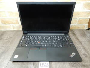 H306★第10世代Core i5☆15Ｗ液晶ノートパソコン★メモリ8GB★Lenovo☆ThinkPad E15★ジャンク品