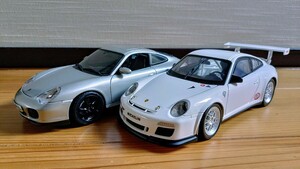 1/18　カスタム　ミニカー　改　マイスト　ウィリー　ポルシェ　911　GT3cup　カレラ4S　997 996