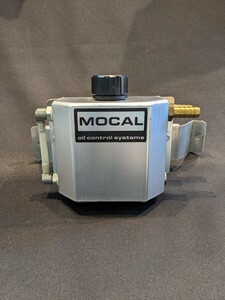 【美品】MOCAL オイルキャッチタンク　アルミ製　１L　